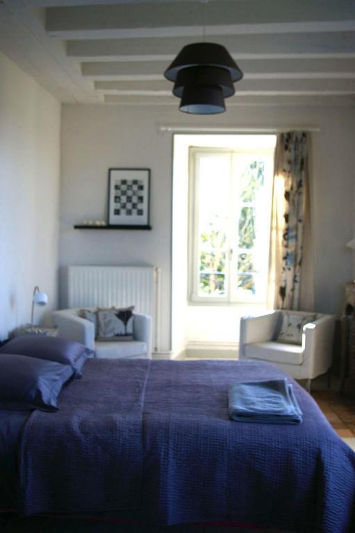 Le Prieure Bed & Breakfast Lezigne Room photo